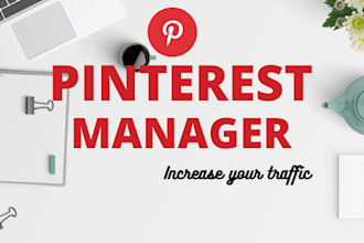 be your virtual assistant for pinterest marketing