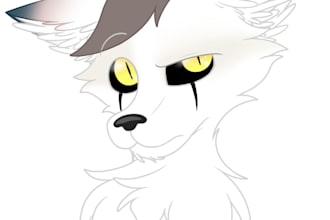 create chat stickers of your furry oc