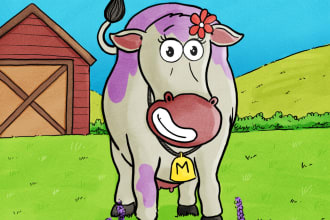 letter and add text to childrens books