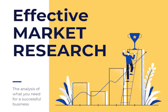 do result oriented market research and analysis