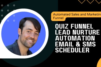 build an automated sales funnel or website for your business