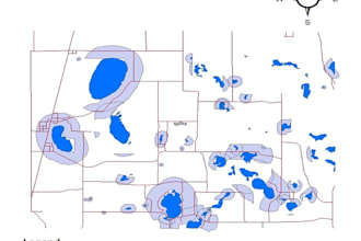 create gis mapping in arcgis software