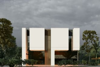 create realistic architectural cgi images scene