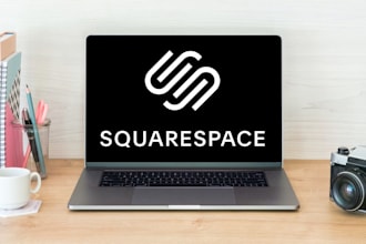 create stunning squarespace website