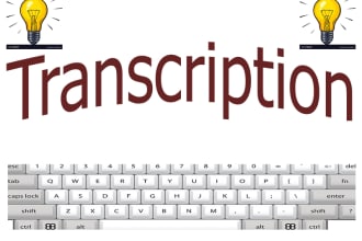transcribe audio and do video transcription