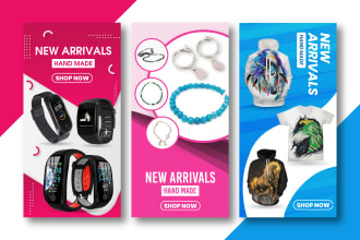 create banner design, header design cover design