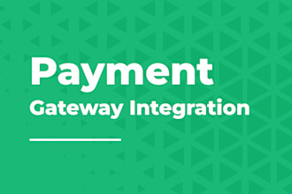 set up payment gateway integration stripe paypal or custom API in website