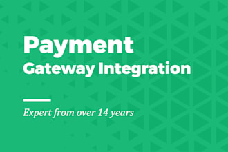 payment gateway integration PHP laravel website developer stripe paypal crypto