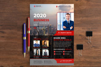 design eye catching flyer for your business or event
