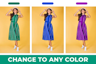 change color of any images in photoshop