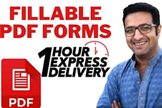 create fillable PDF form