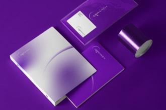 design an industrial and tech brand identity