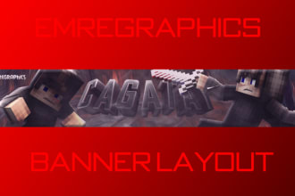 epic minecraft banners and thumbnails