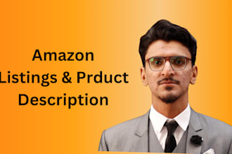 write SEO amazon product listing