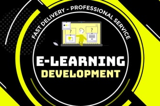 develop elearning course using articulate storyline, 360