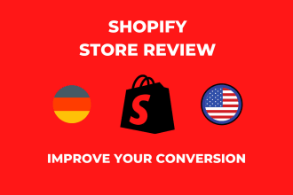 review your shopify store for a better conversion