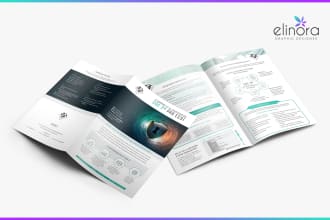 design catalog, booklet, annual report or business proposal
