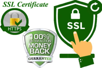 installing the SSL certificate in wordpress