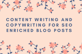write professional and SEO enriched quality blog contents