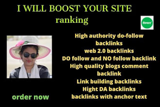 boost your site ranking