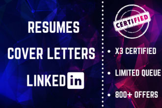 create successful resumes, cover letters, and linkedin