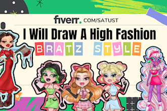 draw you in high fashion bratz style