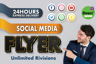 design a social media flyer, event flyer