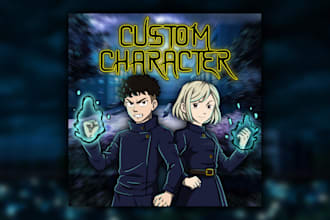 draw you as a jujutsu kaisen character