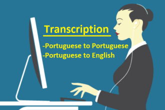 portuguese transcriptions and translations for english