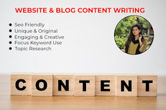 write web content, website copy, and articles that convert