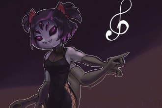 compose music for vtubers and video games