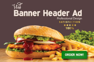 design awesome banner for advertising