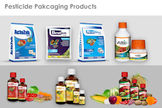 do pesticide packaging design