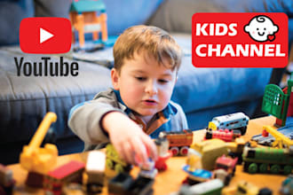 promote kids youtube video in channel