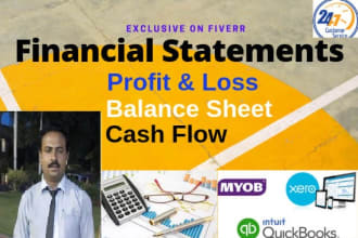 do journal,ledger,trial balance,balance sheet, cash flow