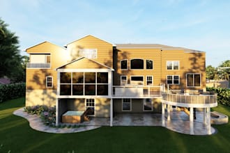 design deck, deck, gazebo, outdoor, interior