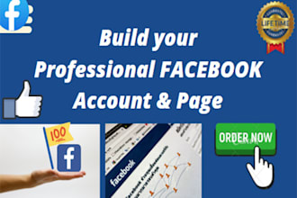 setup business page for instagram, facebook, linkedin