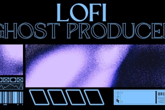 be your lofi or chill beat ghost producer