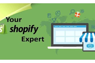 be shopify store expert and store developer
