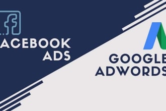 optimize manage your google adwords and facebook ads