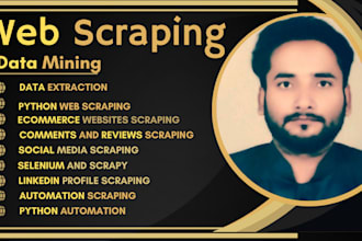 do web scraping, website scraping, web scraper in python