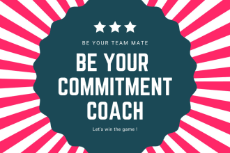 be your commitment coach