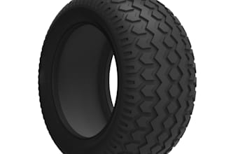 create detailed tire modeling
