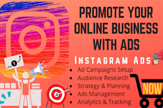 create and manage instagram ad campaigns