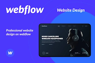 create an awesome website using webflow