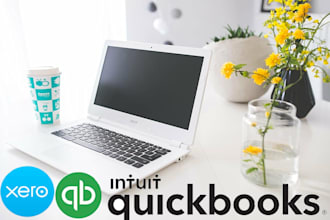 help in doing bookkeeping using quickbooks online xero sage 50