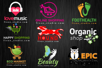 design ecommerce logo for amazon, ebay, etsy or shopify store