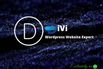 fix divi issues and customize divi theme by divi builder,elementor