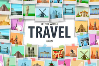 write informative blogs and content for you on travel, tourism, safety tips etc