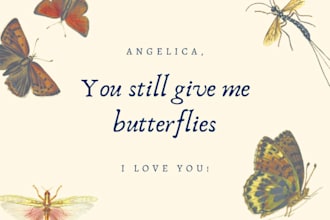 design love letter quickly